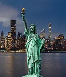USA statue